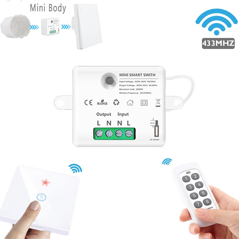 Mini On-off Switch Controller Module Smart Remote Control in USA.