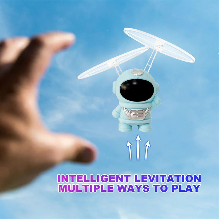 Mini Infrared Induction Flying Toy Astronaut Style Aircraft in USA