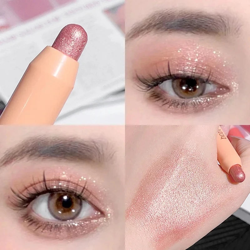 Flash Pearl Eyeshadow Pencil Waterproof Fine Flash in USA