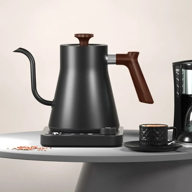 Electric Gooseneck Kettle Hand Brew Coffee Pot Smart IN USA.