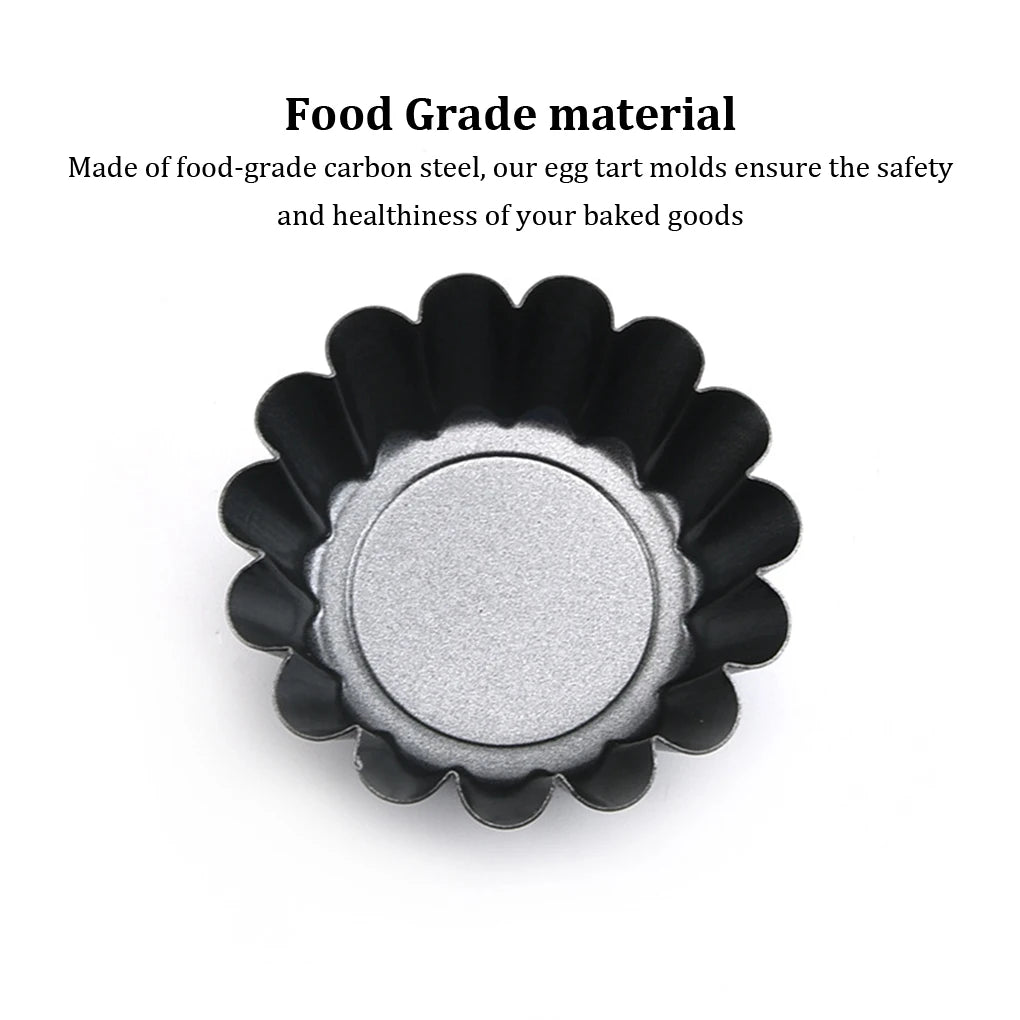 Non-Stick Cupcakes Quiche Mold Easy To Clean in USA.