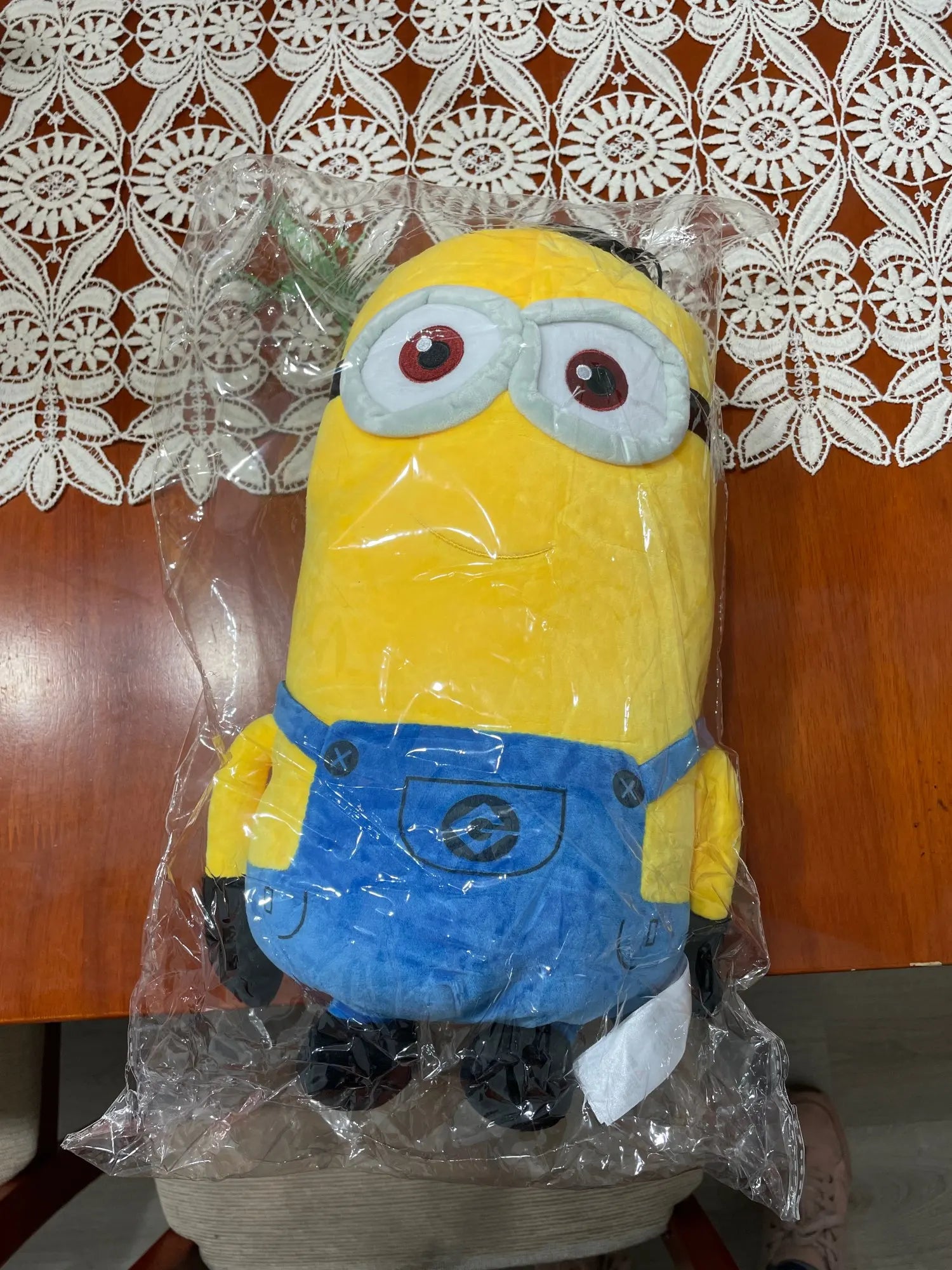 Cute Minions Movie Characters Yellow Plush Toys Bob in USA