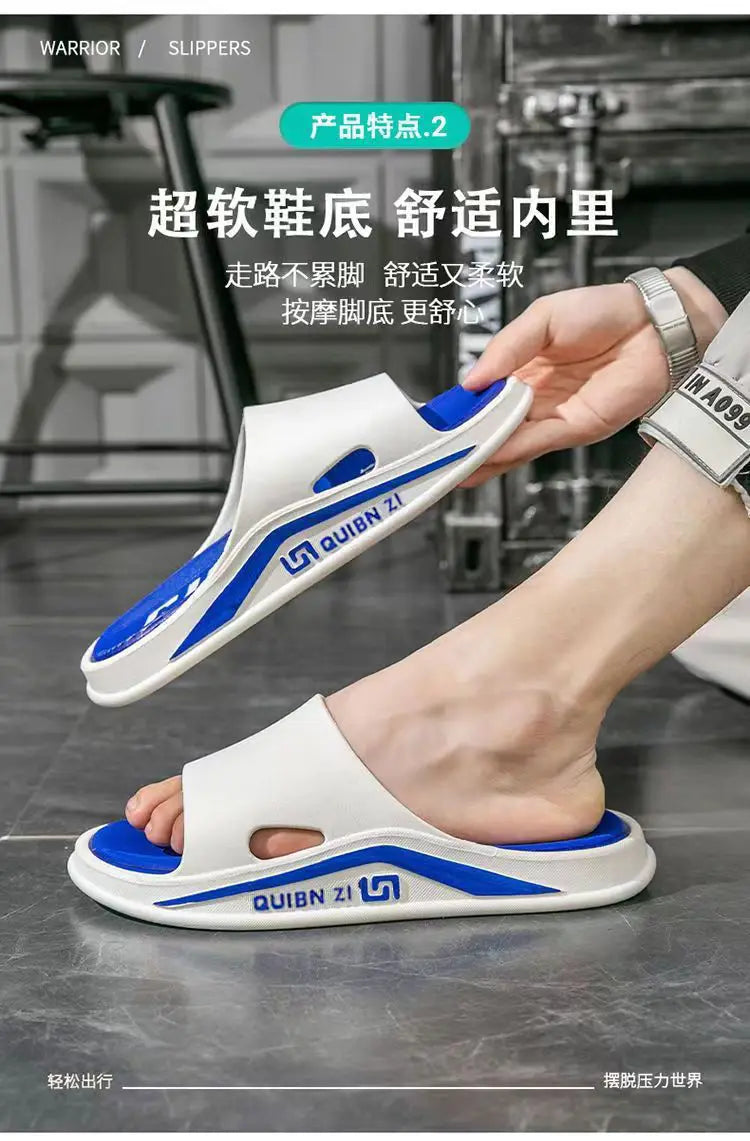 Slippers men, outdoor, indoor, anti slip, cool, summer, in USA