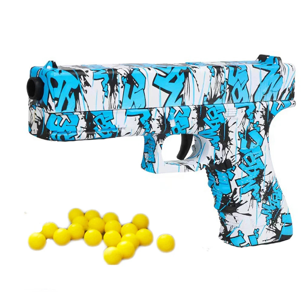 Soft Bullet Glock Toy Gun Manual Pistol Foam Ball in USA