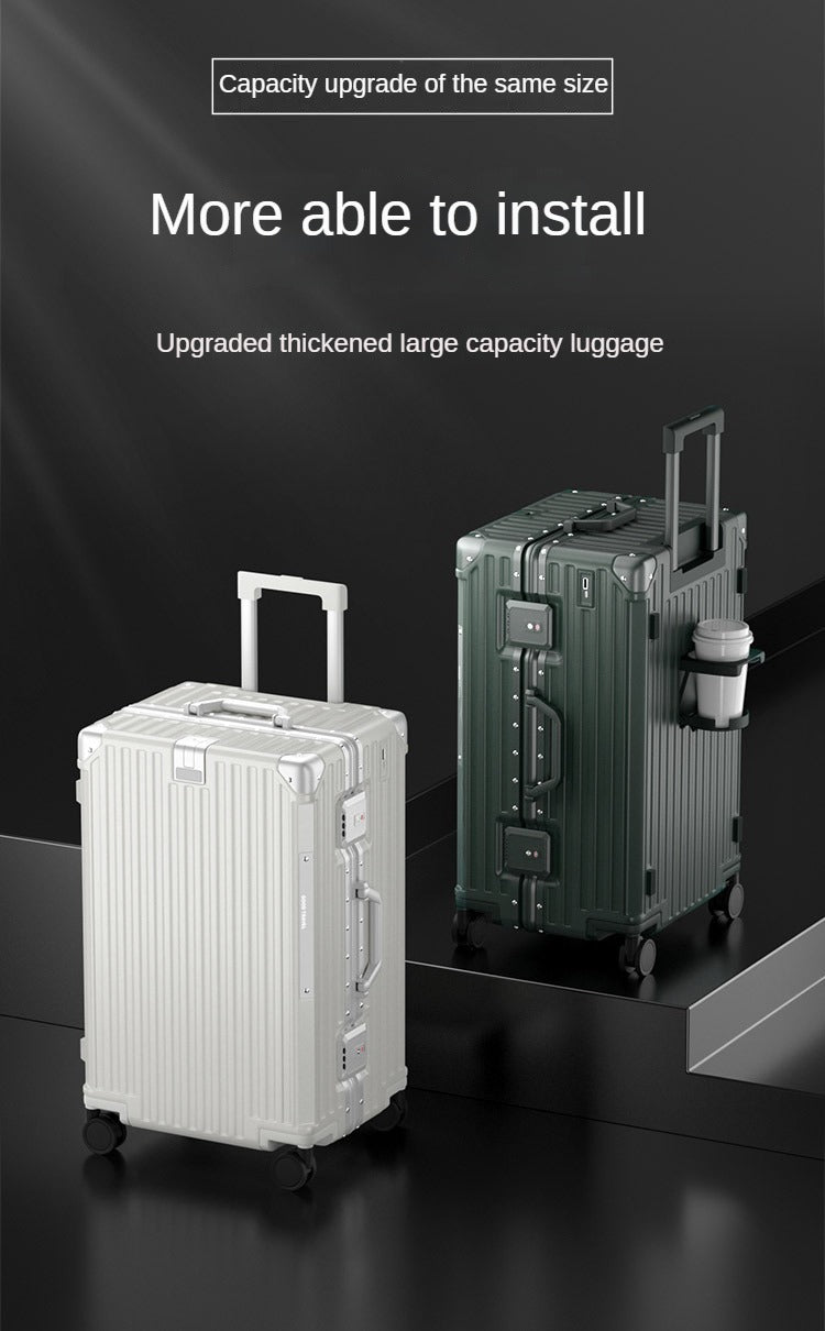 Over-sized Multi-Functional Travel Suitcases Large in USA