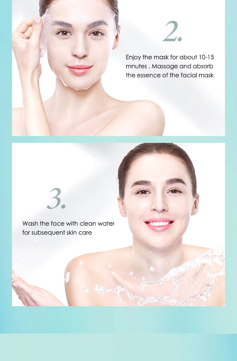 Hyaluronic Acid Collagen Face Mask skincare in USA