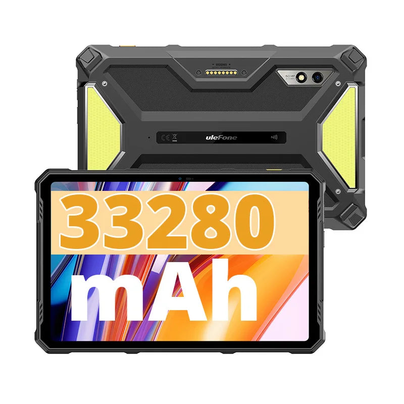 Ulefone Armor Pad Pro Rugged Tablet MediaTeK IN USA.