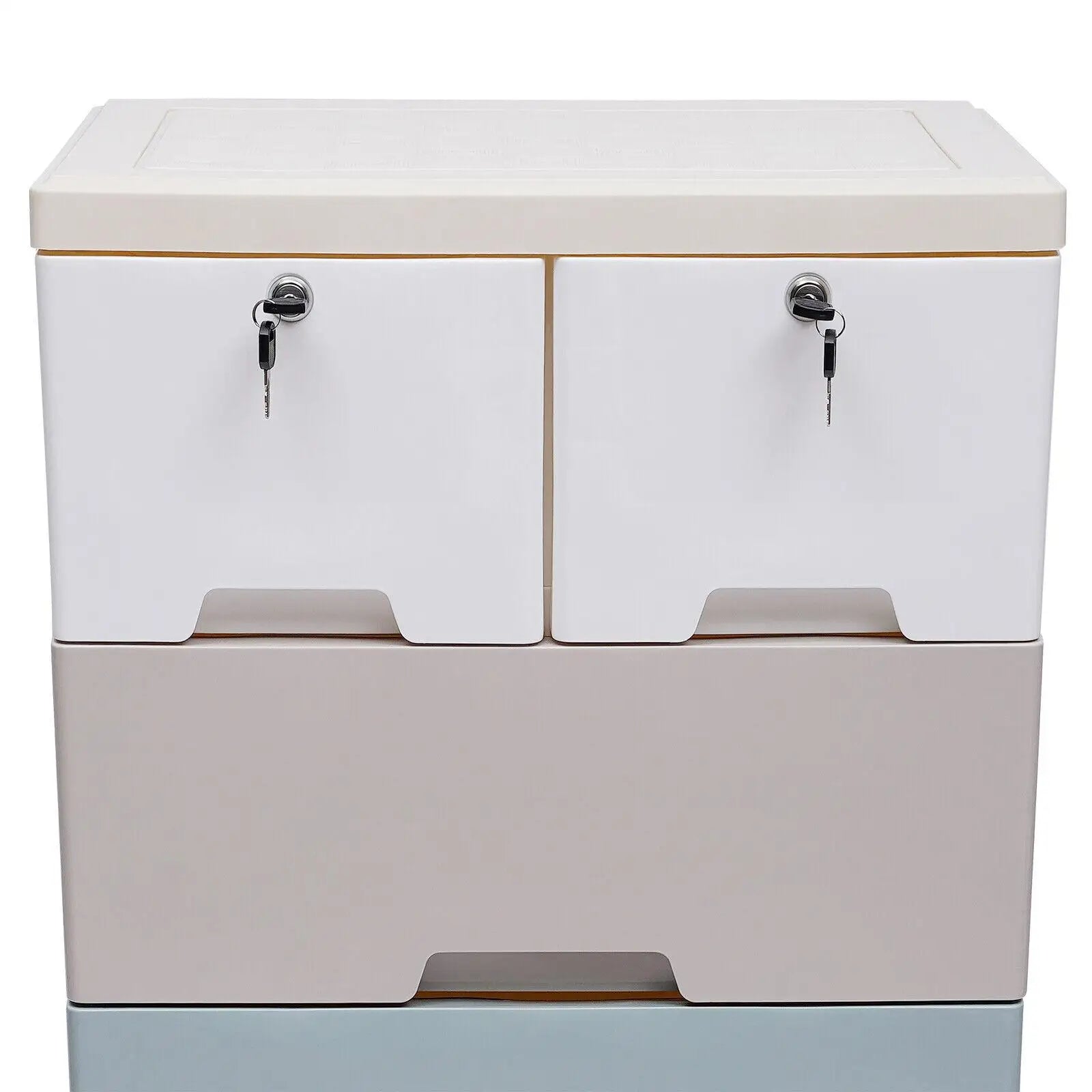 Multicolor Wardrobe Plastic Cabinet Drawers Kids IN USA.