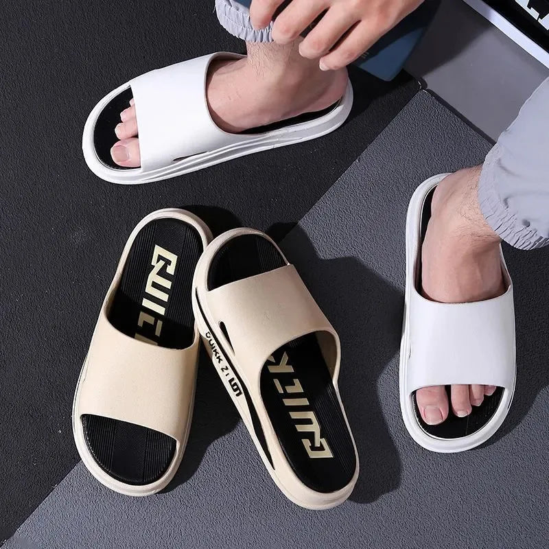 Slippers men, outdoor, indoor, anti slip, cool, summer, in USA