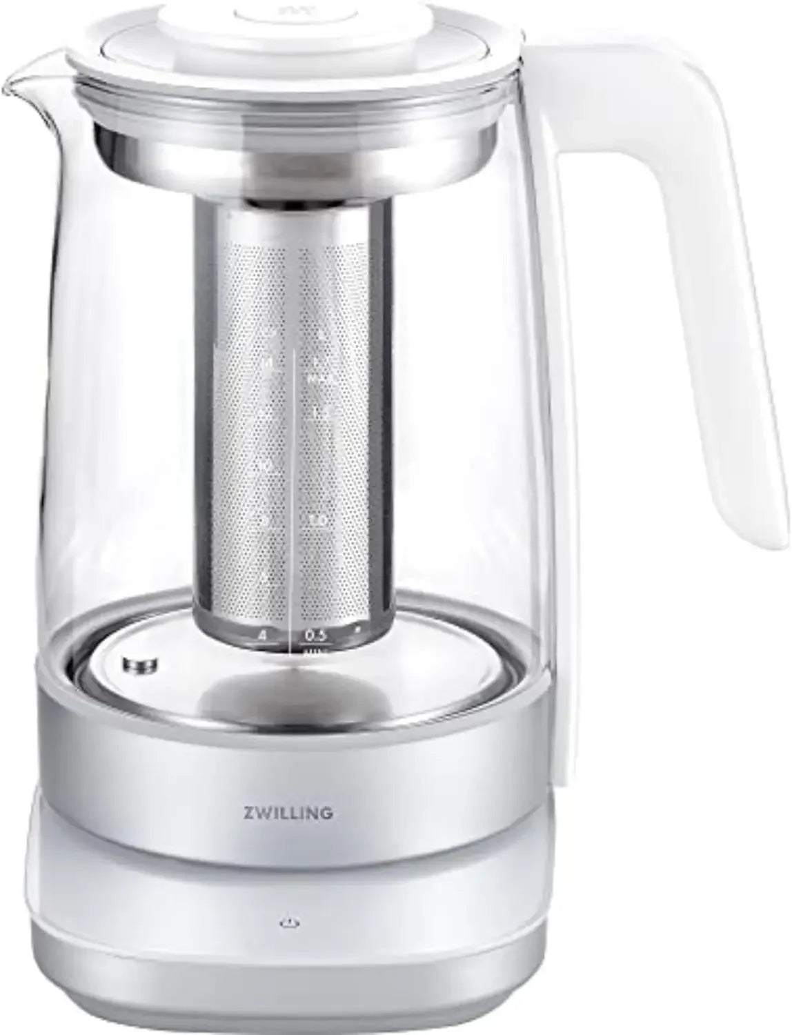 Enfinigy Glass Kettle 1.7L, Tea Kettle, 6 Preset Temps in USA.