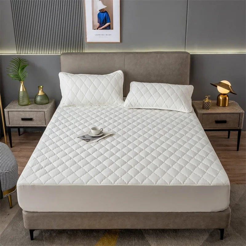 Waterproof Thicken Mattress Topper Pad Anti-bacterial Mattress in USA.