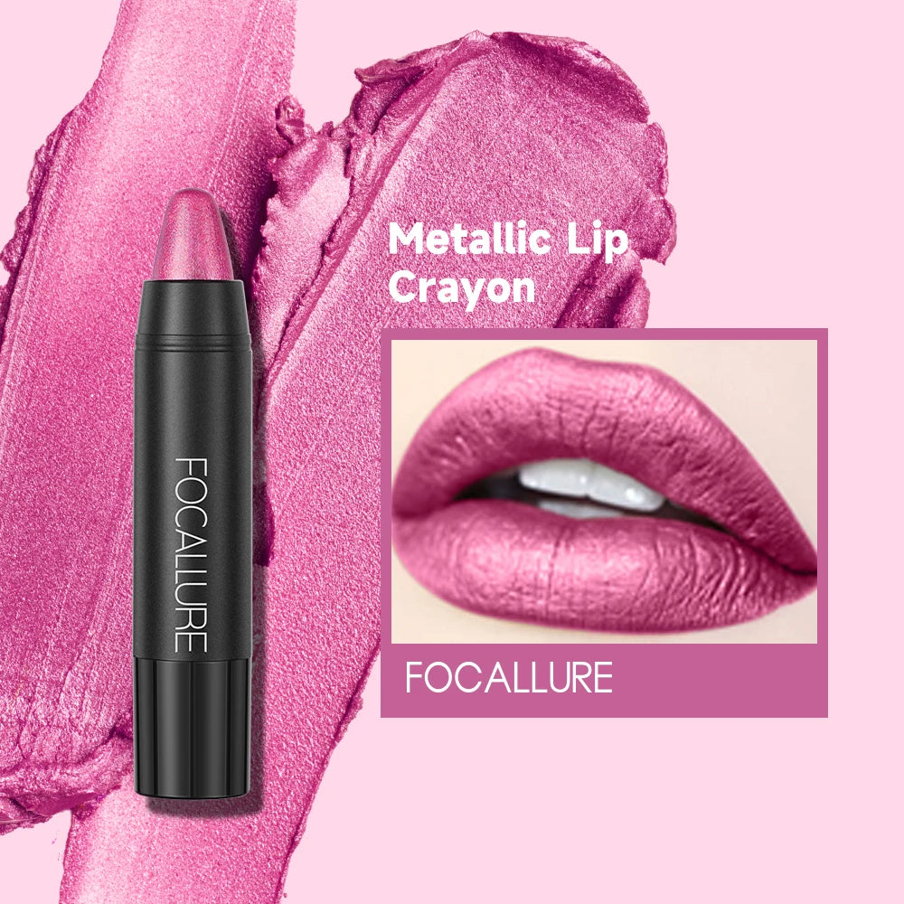 FOCALLURE Colors Matte Lipstick Long Lasting Waterproof Sexy in USA