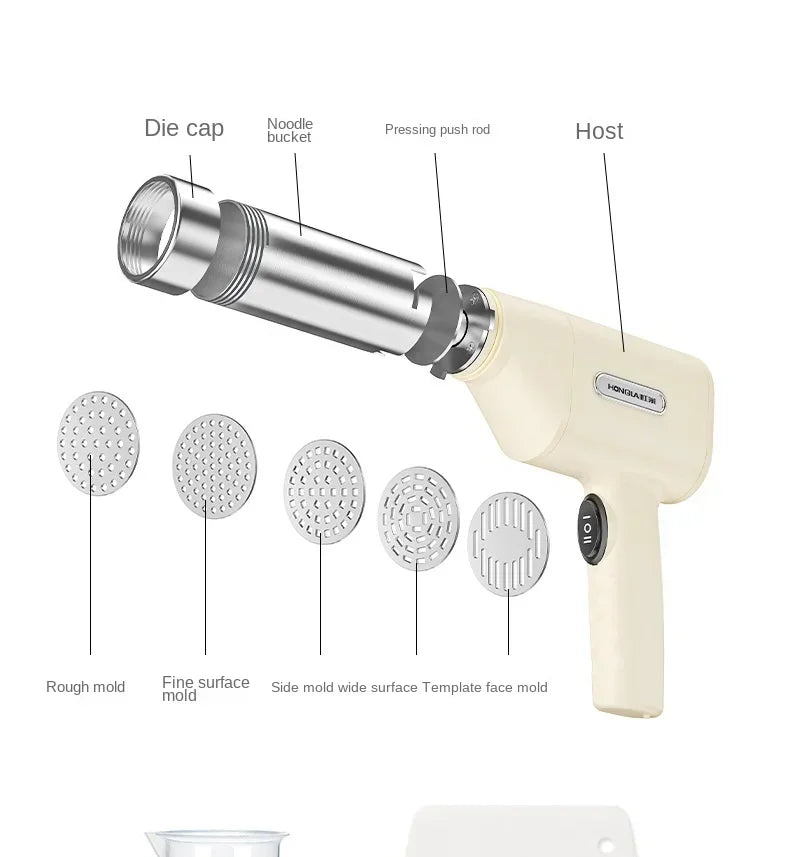 Portable Electric Pasta Machine Food Processing Machine IN USA.