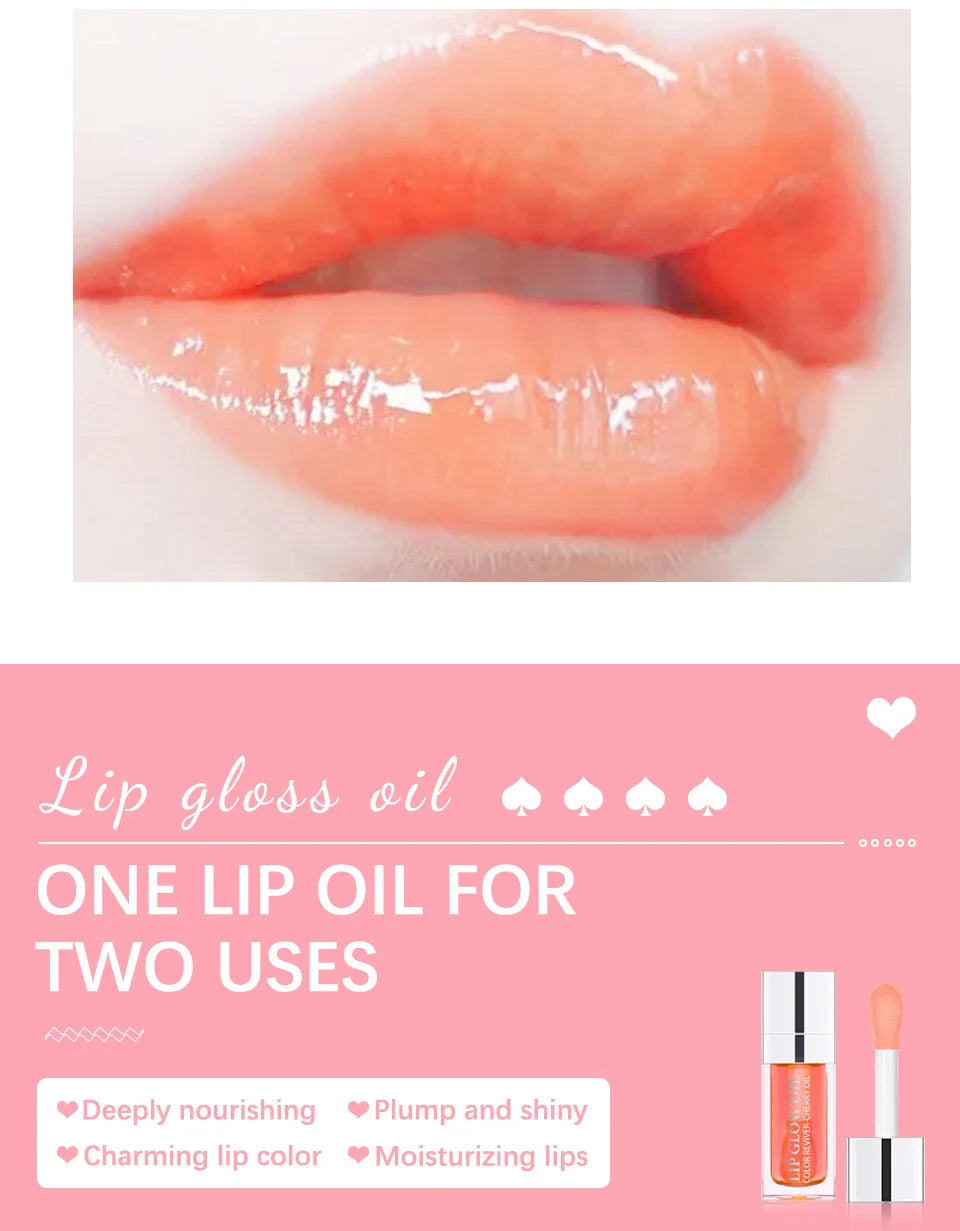 Moisturizing Lip Balm Original Lip Oil Gloss Care in USA