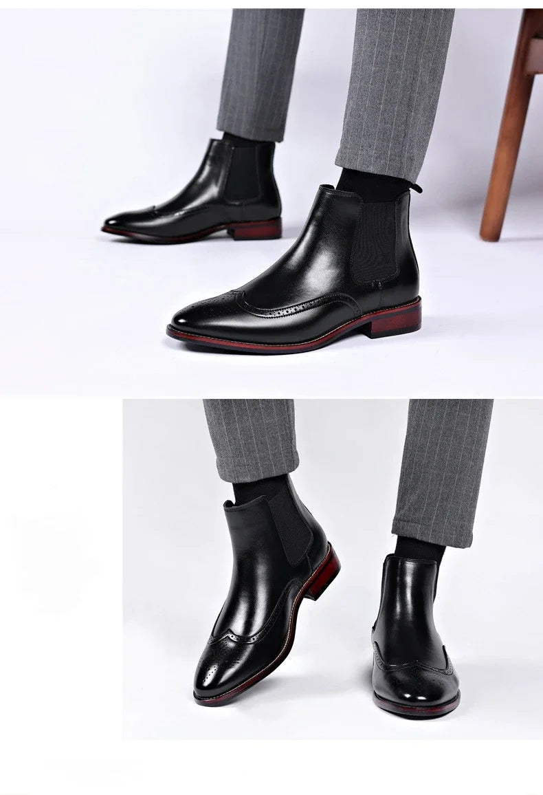 Men's Classic Retro Chelsea Boots Mens Fashion in USA