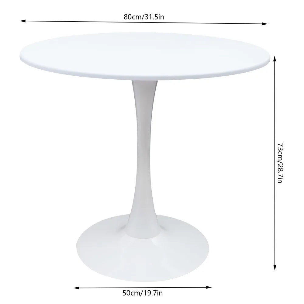 Round Dining Table Tulip Modern Style Coffee Table in USA.