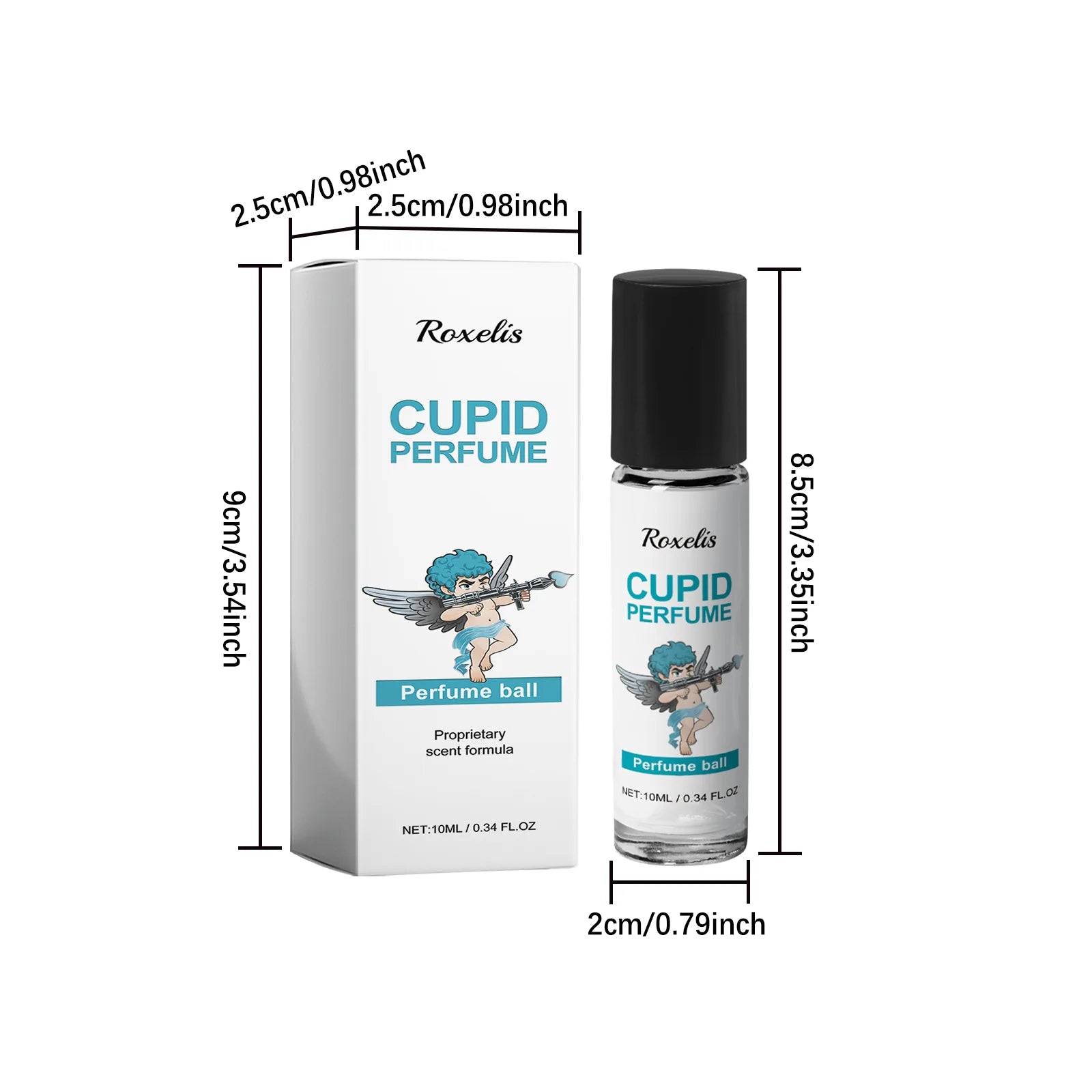 Cupid Pheromone Perfume Hypnosis Infused Cologne Fragrance in USA