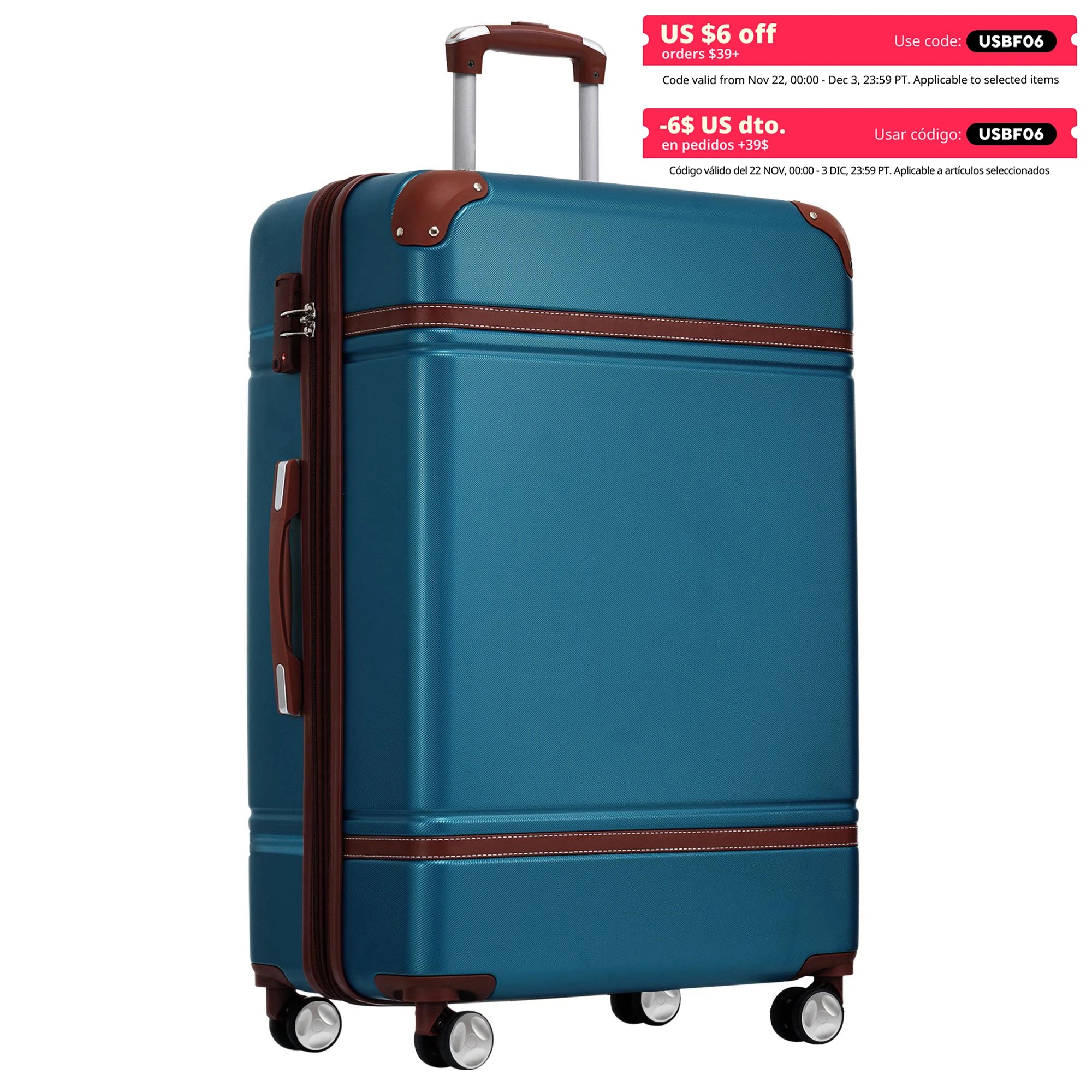 Medium suitcases