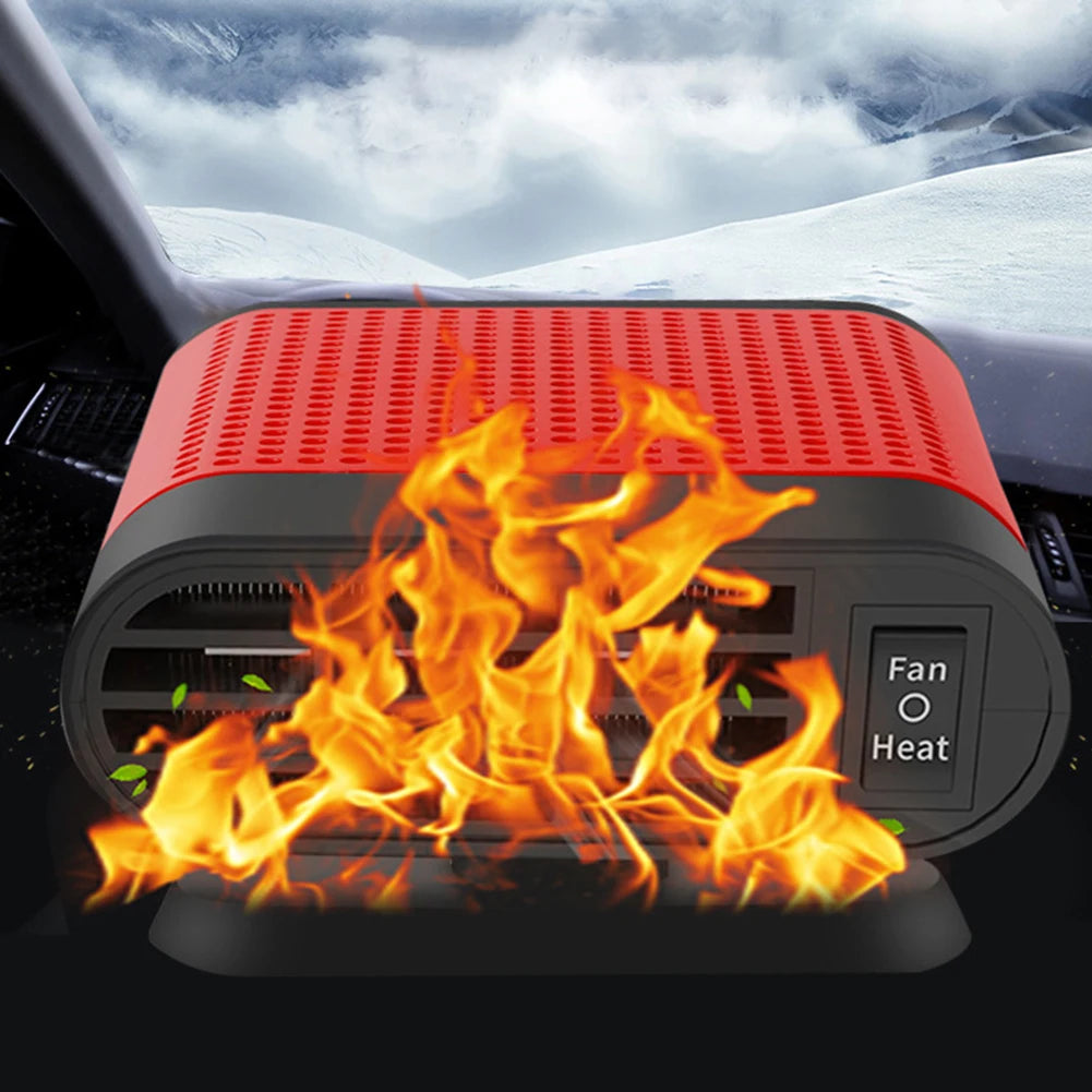 Portable Car Heater Rotating Windscreen Defroster Demister in USA.