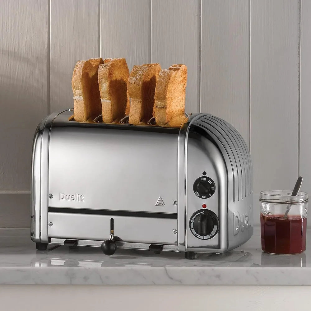 Classic NewGen Toaster, Slice, Chrome IN USA.