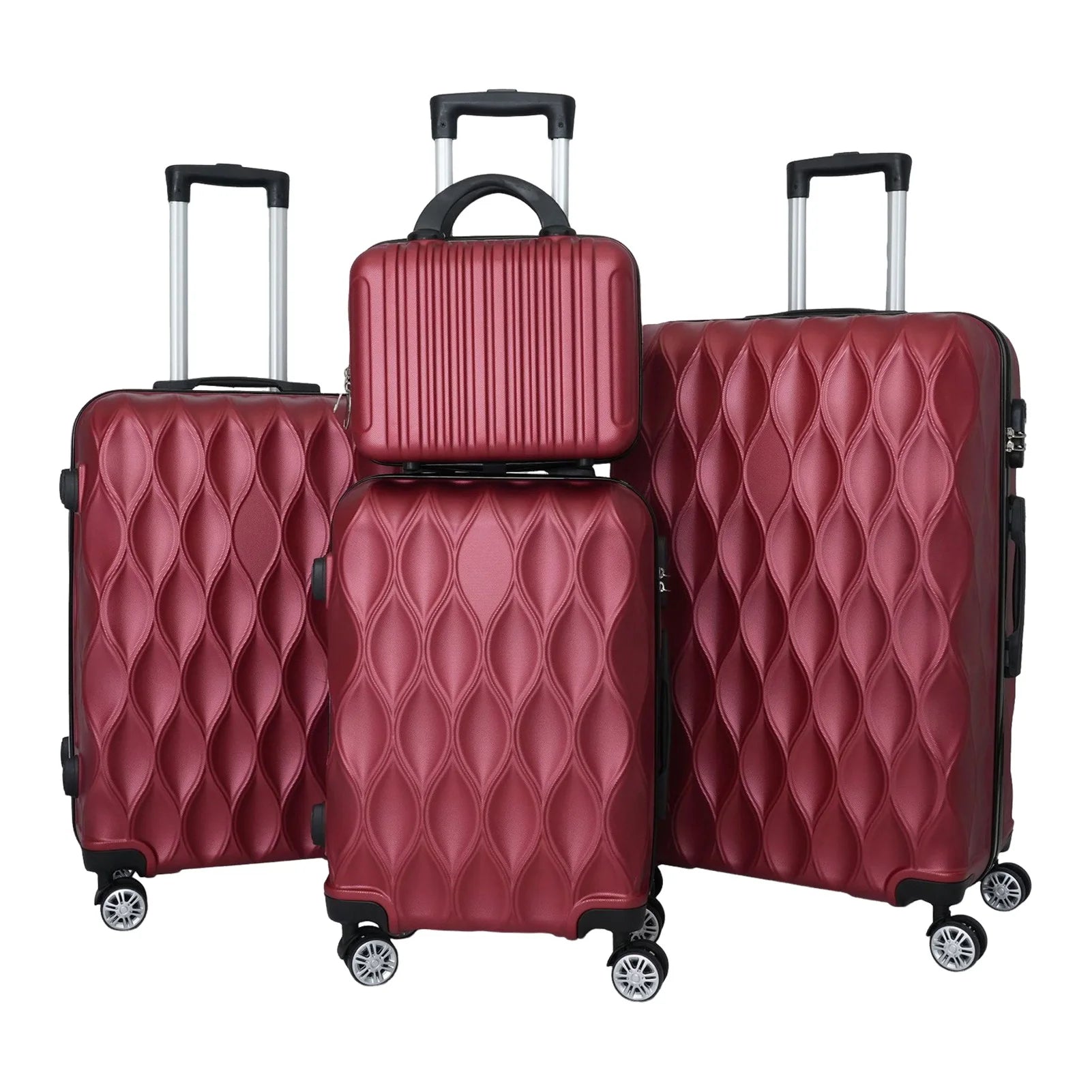 Suitcase Set Different Sizes Large Hard Shell Waterproof in USA