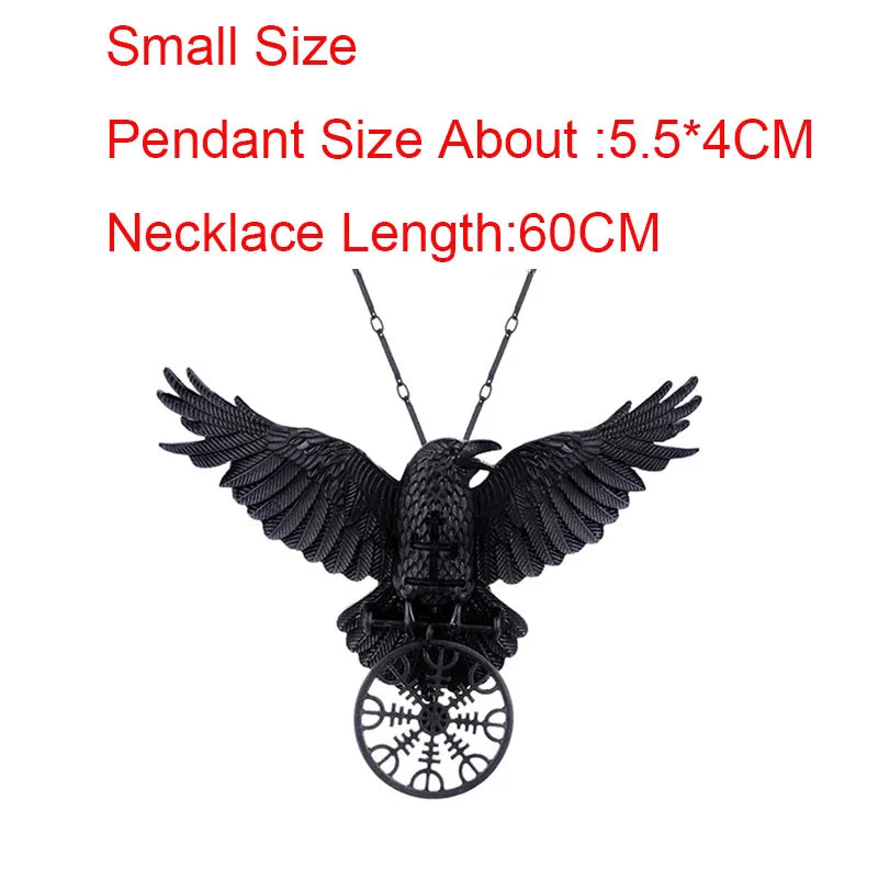 Unique Viking Black Oversized Crow Hair Clip Accessories in USA