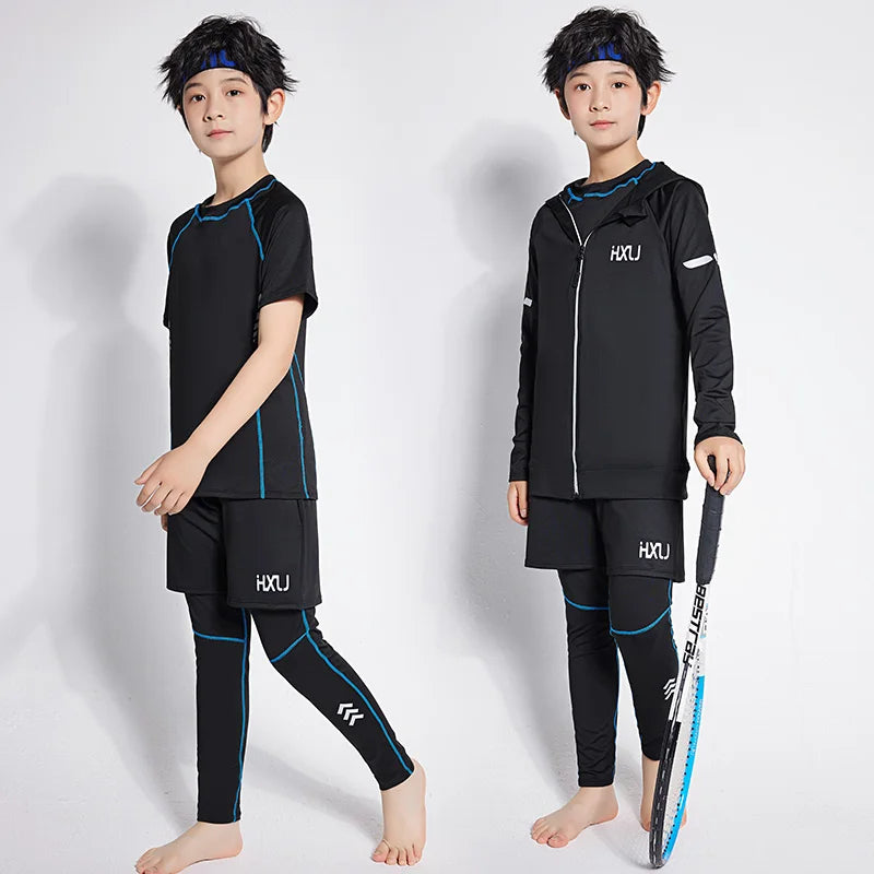 Kids' sportswear