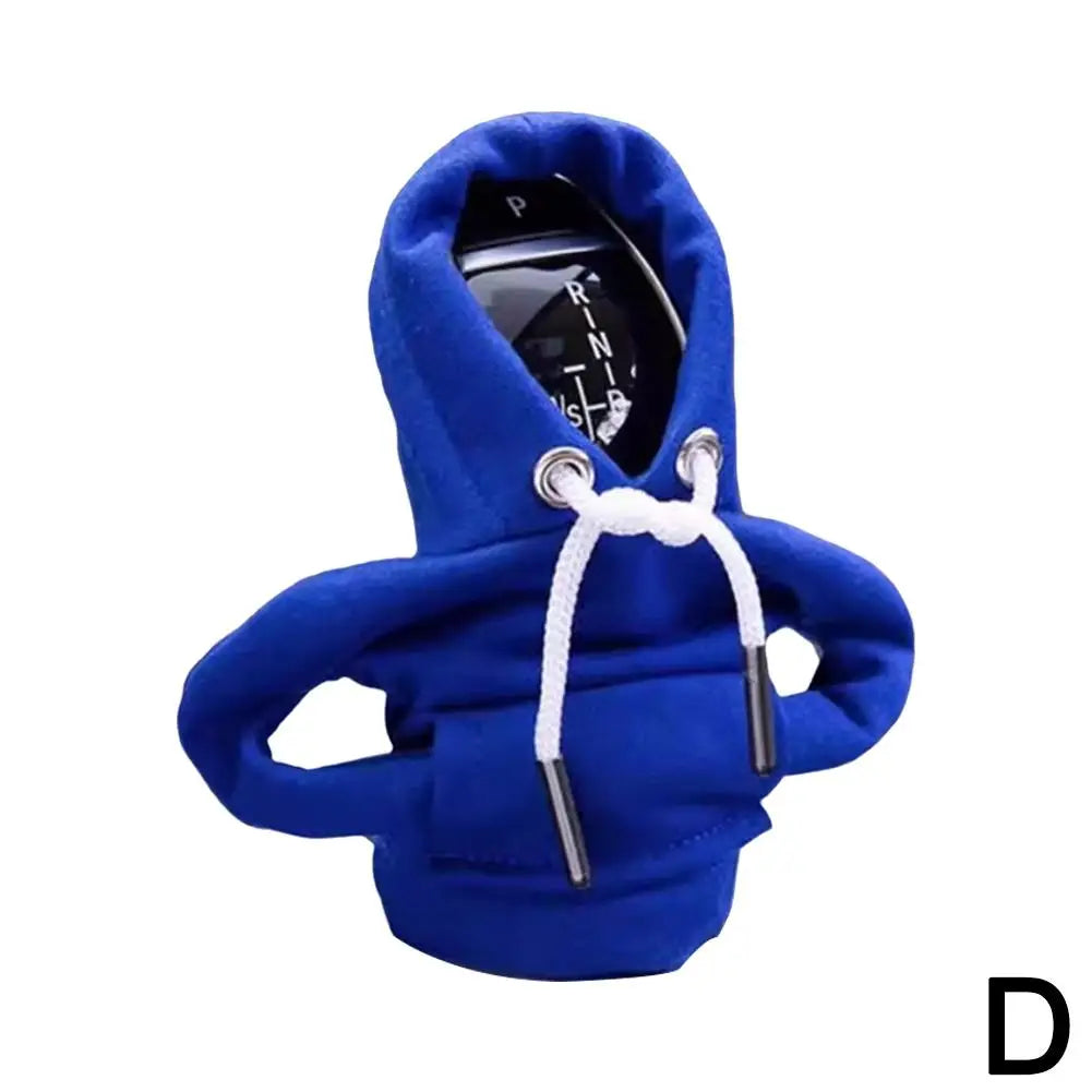 Hoodie Car Gear Shift Lever Cover Change Lever Sweatshirt in USA