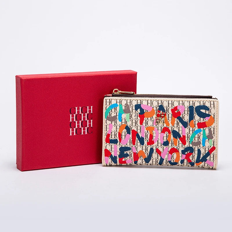 Material Female Wallet New Popular Fashion Letter in USA