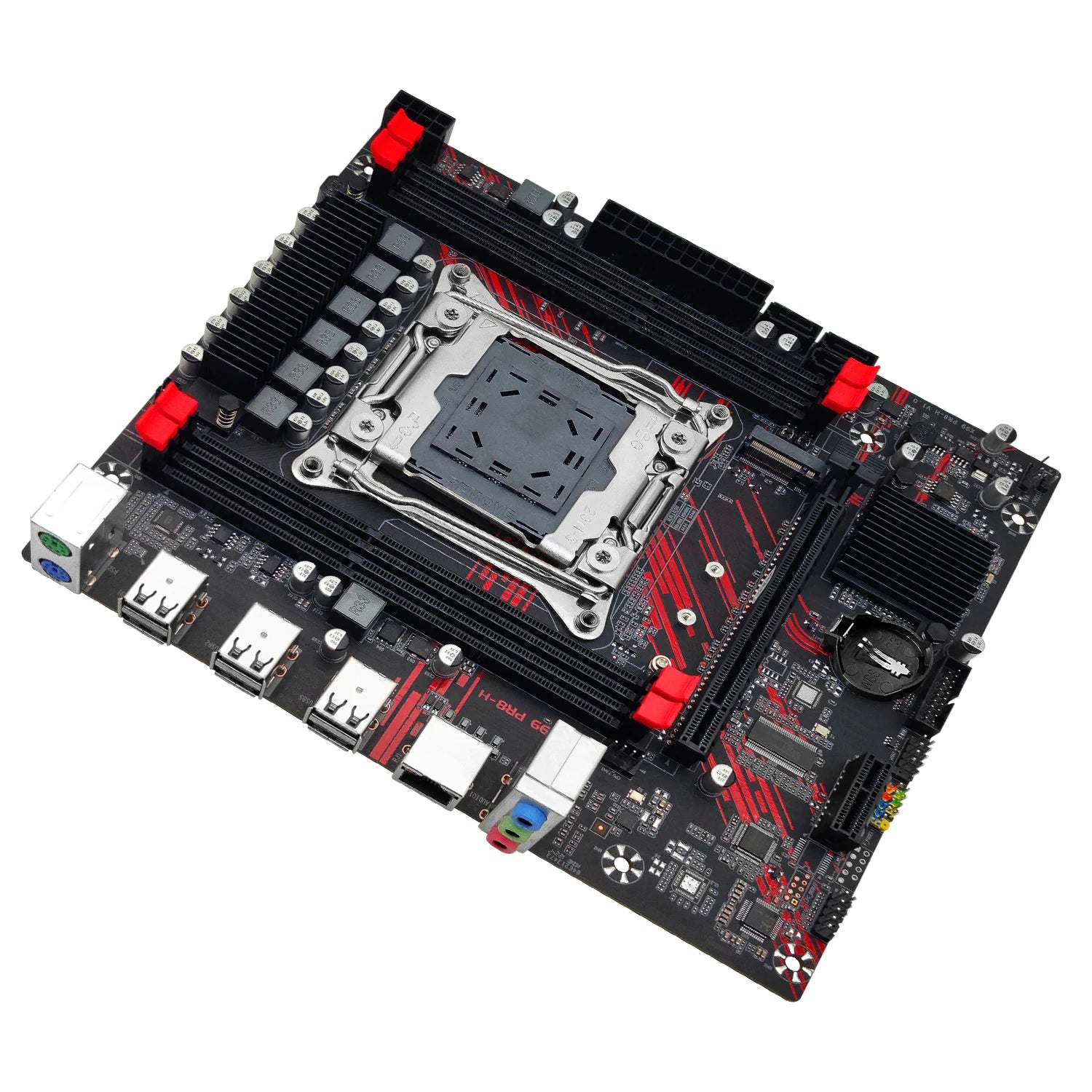 PR8 -HMACHINIST X99 motherboard Set kit with LGA 2011-3 Xeon E5 2676 V