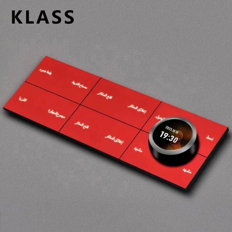 Klass Tuya Wifi Zigbee Dimming Switch 4WAY 8WAY Scene Switch in USA.