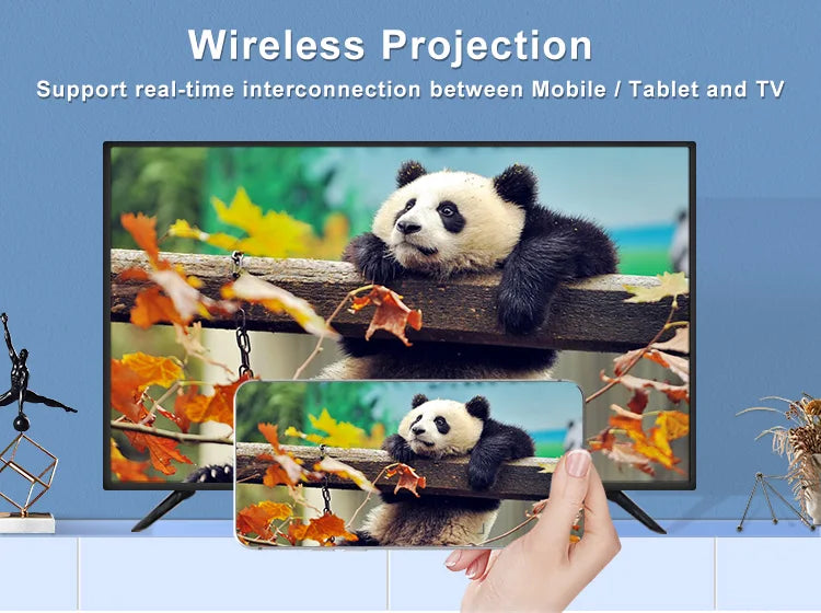 New Frameless TV Smart Inch Slim 4K Inches LED Television in USA.