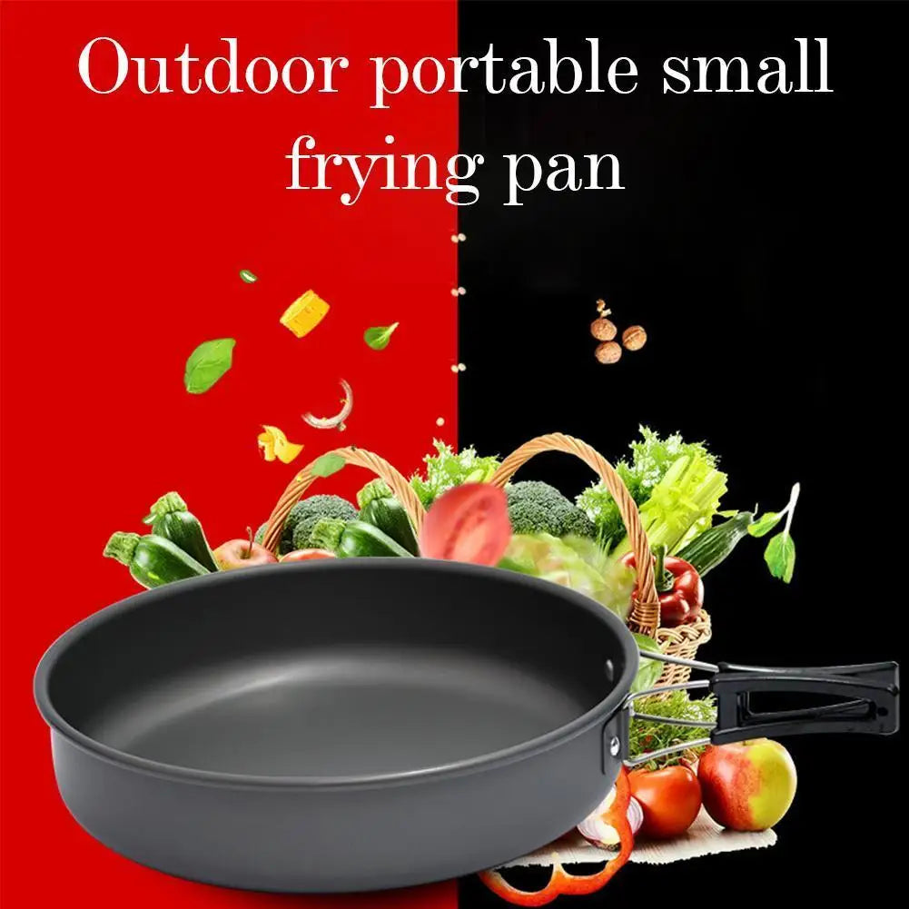 Nonstick Travel Aluminum Alloy Portable Outdoor Pan Kitchen in USA.