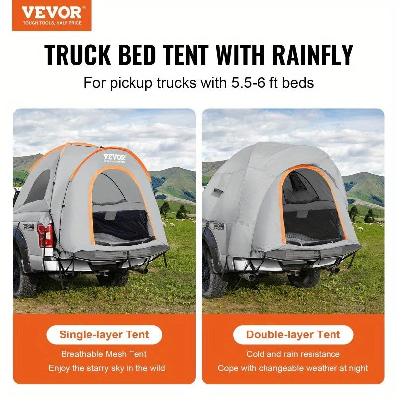 Pickup Truck Tent Rain Layer Carry Bag Waterproof in USA