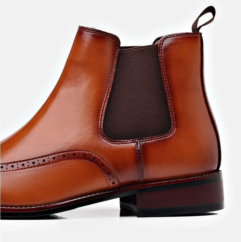 Men's Classic Retro Chelsea Boots Mens Fashion in USA