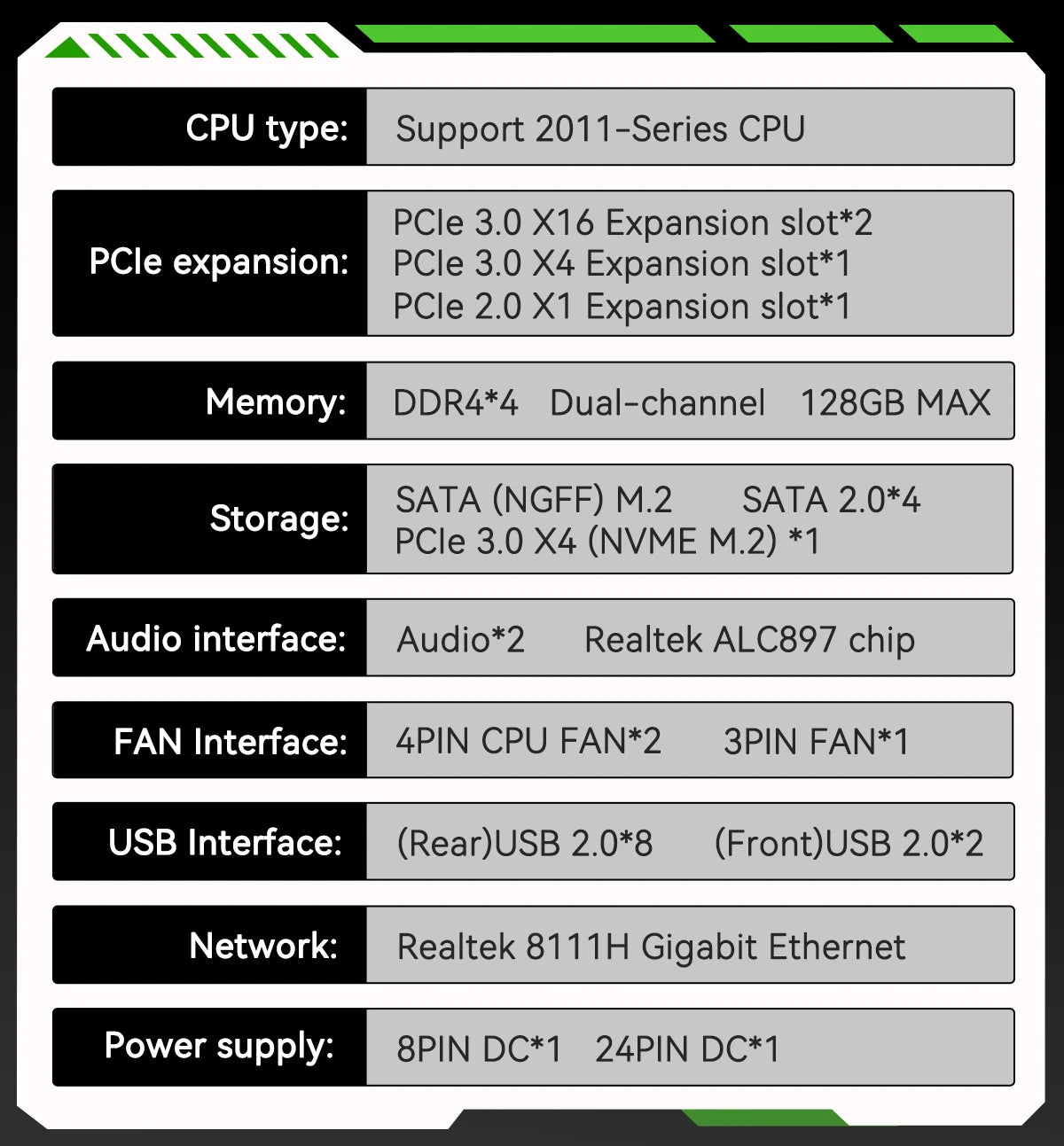 MACHINIST X99 Motherboard Set Kit With LGA 2011-3 Xeon E5 2690 V4 CPU 