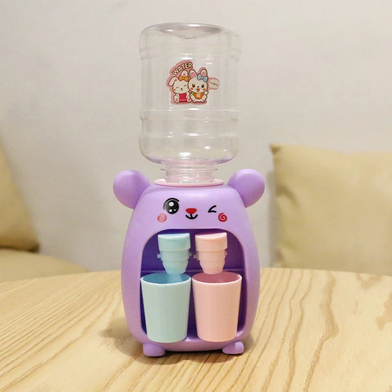 Mini Water Dispenser Children Kids Gift Cute Cold/Warm Water in USA