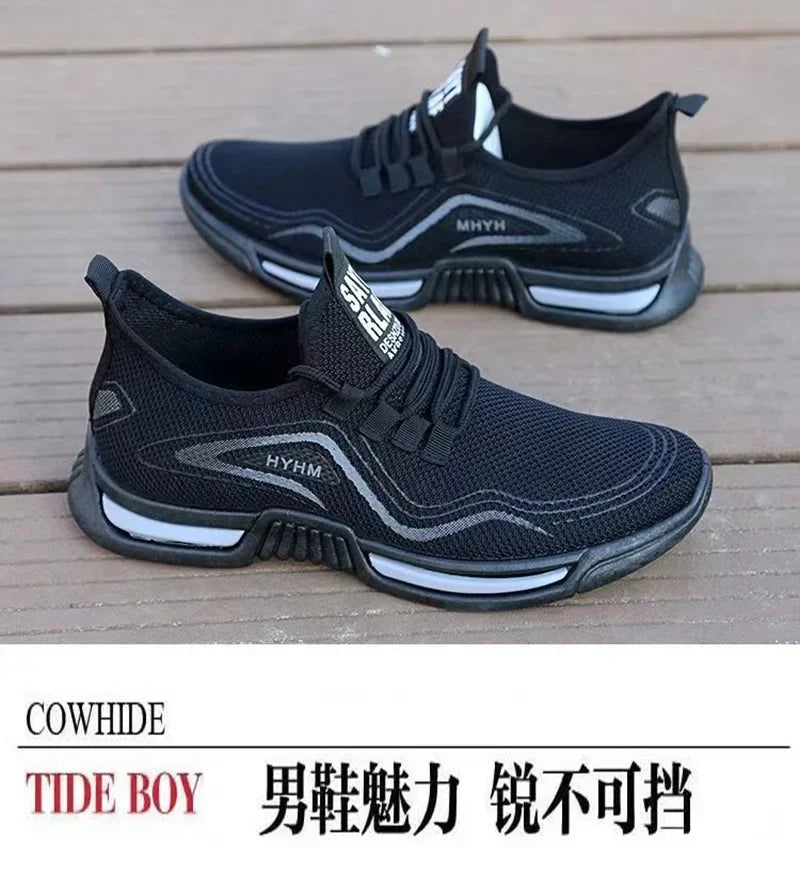 Men Shoes Slip on Fashion Sneakers Male Sport Running Shoes in USA