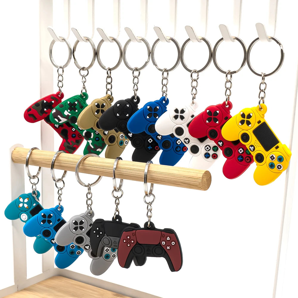 Cute keychain Gamepad Game Controller Keyring in USA