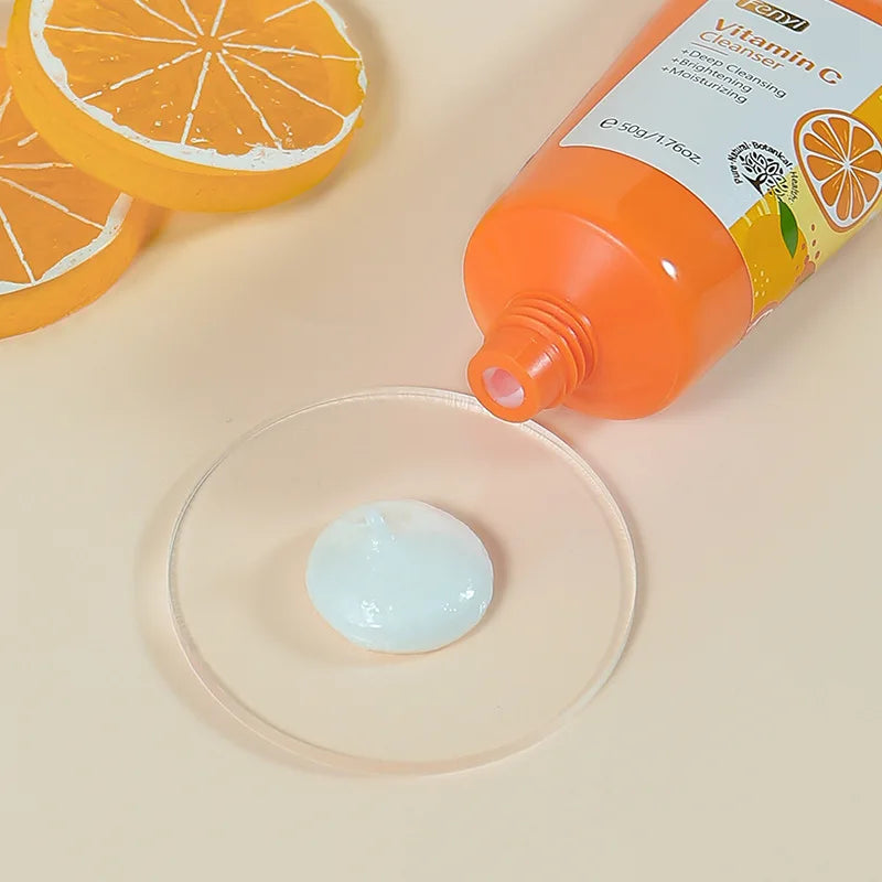 Vitamin C Facial Cleanser Skin Cleansing Moisturizing in USA