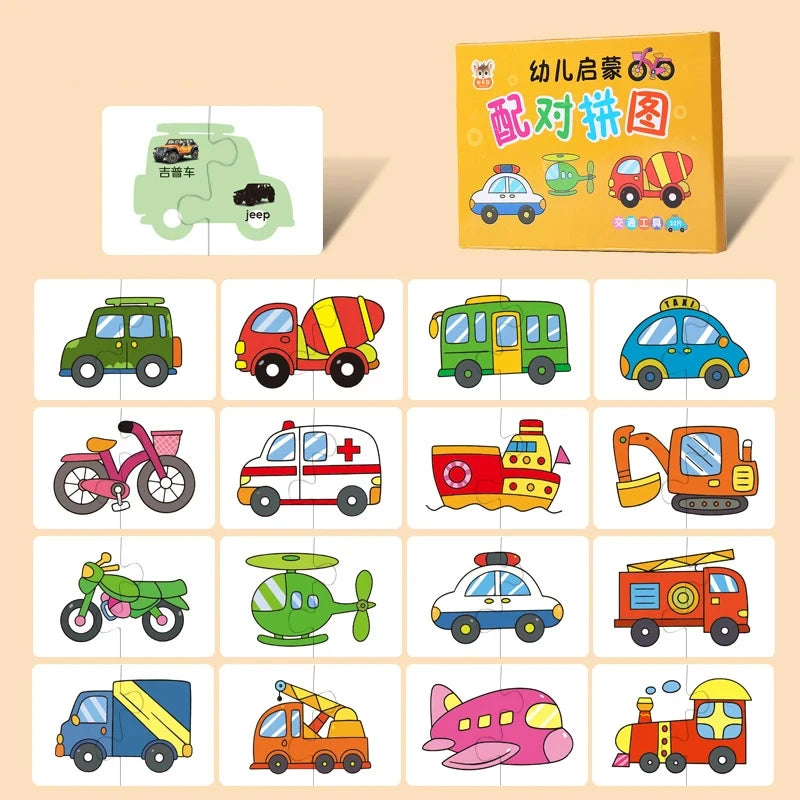 Kids Animal Puzzles for Toddlers Boys Girls Learning in USA