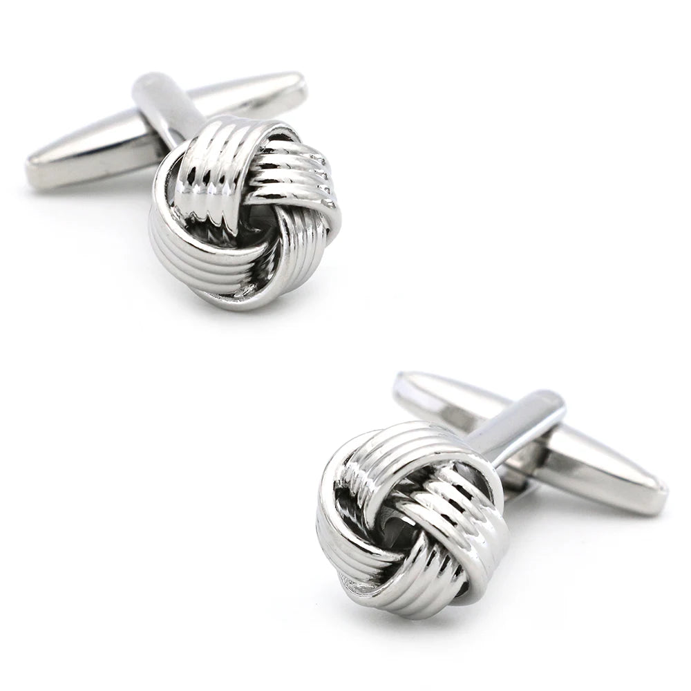 iGame Fashion Knot Cuff Links Quality Brass Material in USA