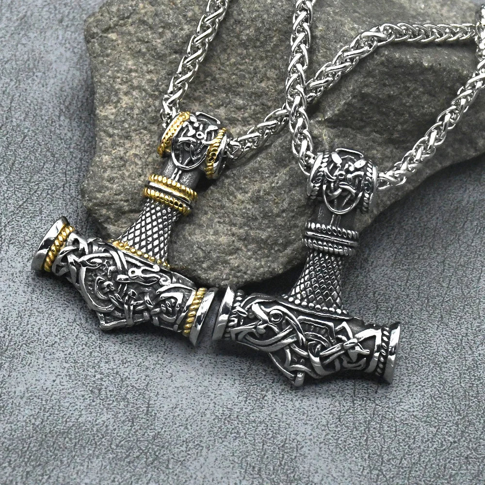 Hammer Pendants