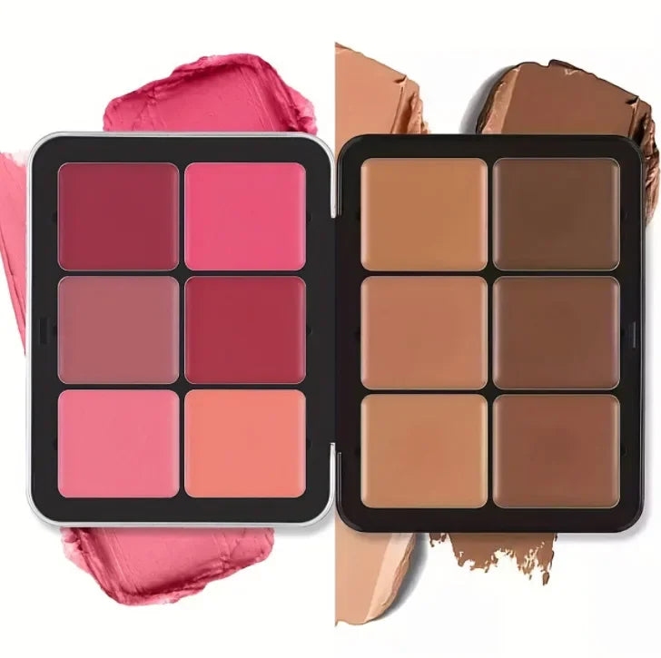 Creamy Blush Palette Matte Blush Cream Cover in USA