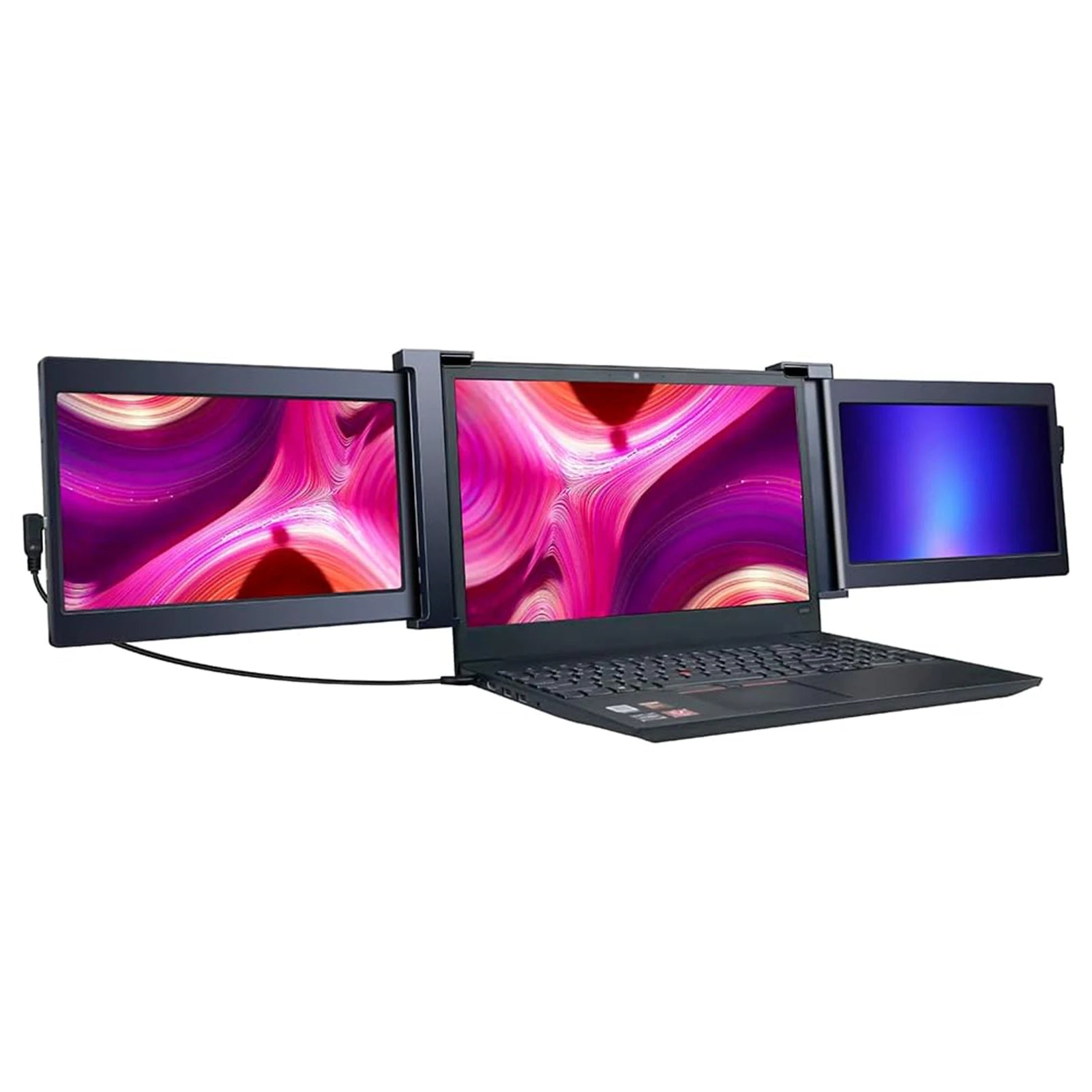 Portable Triple-screen Monitor Laptop Expansion Screen IN USA.