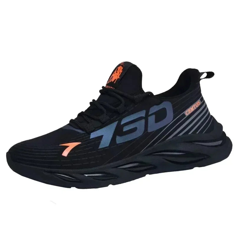 Men's shoes new summer breathable network surface tide brand sports le