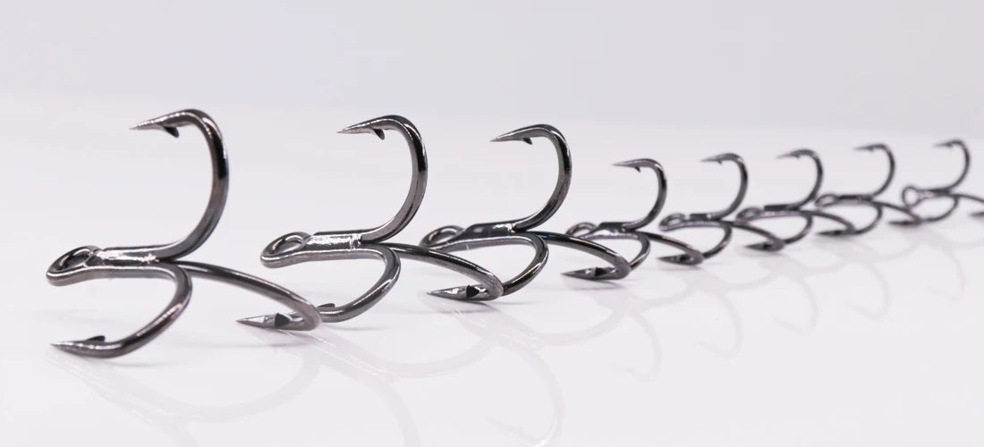 Strong Treble Hooks Triple Hooks Saltwater High Strength in USA