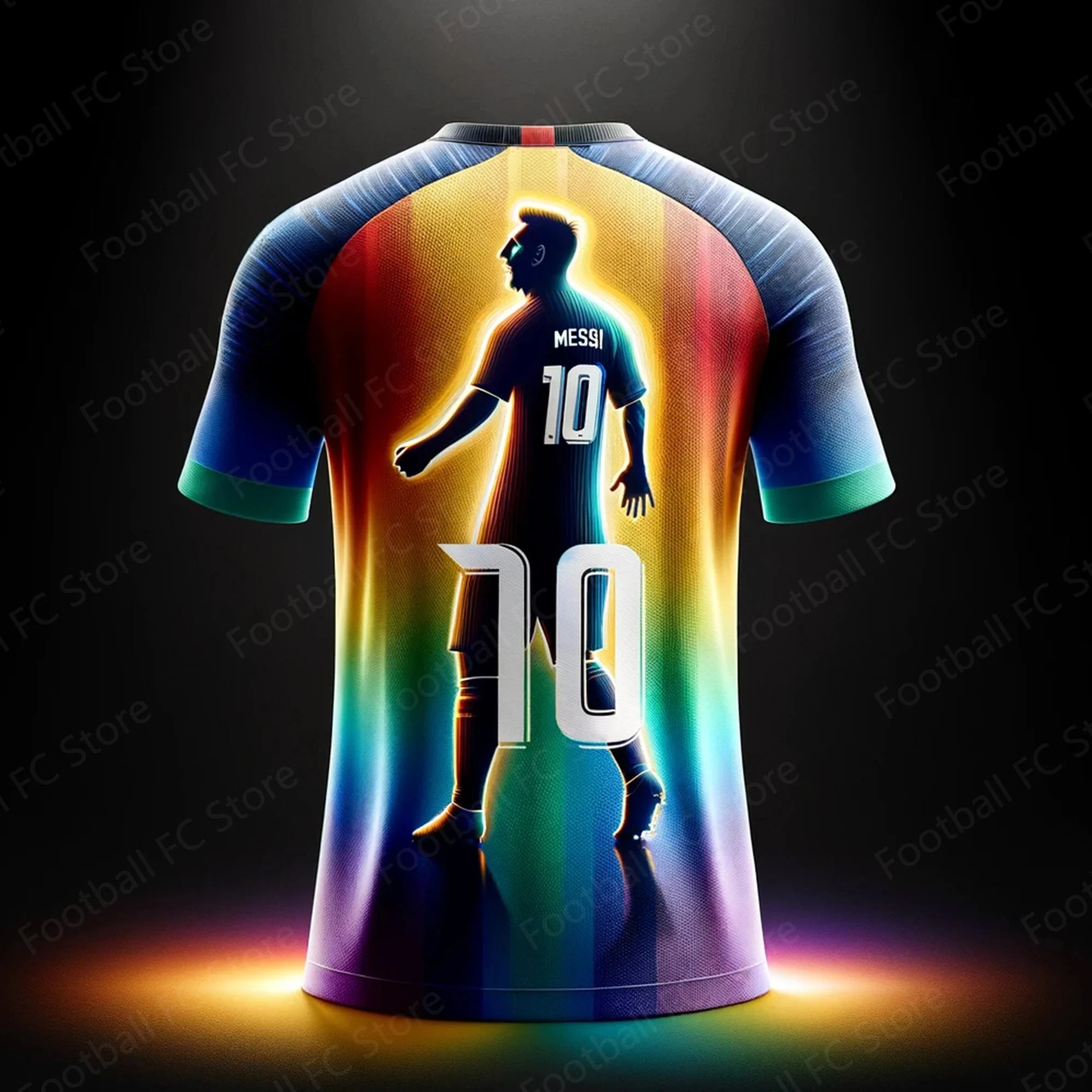 Culture Messi Special Design Boy Jersey Edition in USA