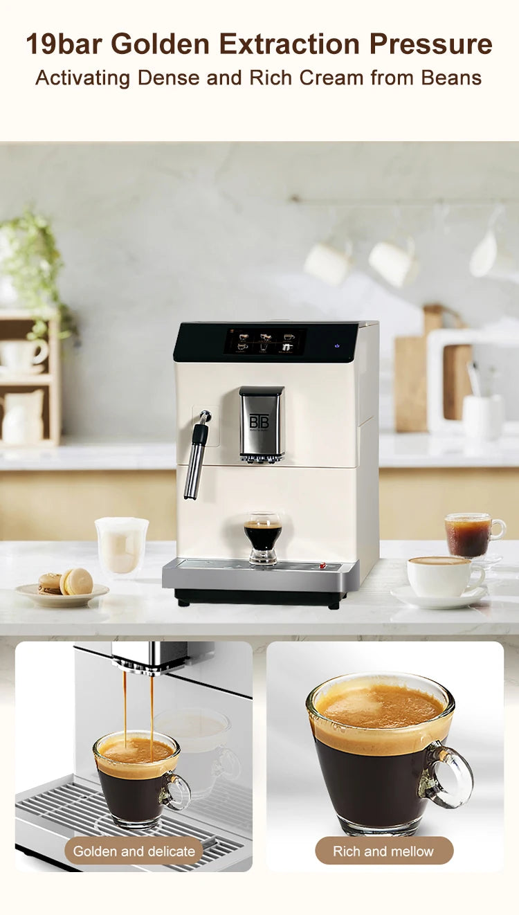 BTB Home Based Coffee Setup Automatic Full Automatic in USA.