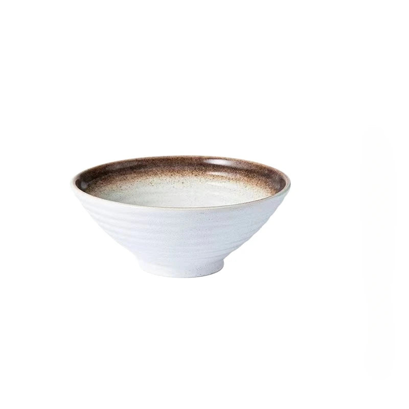 Ceramic Lamian Noodles Bowl Set Home Kitchen with Tableware in USA.